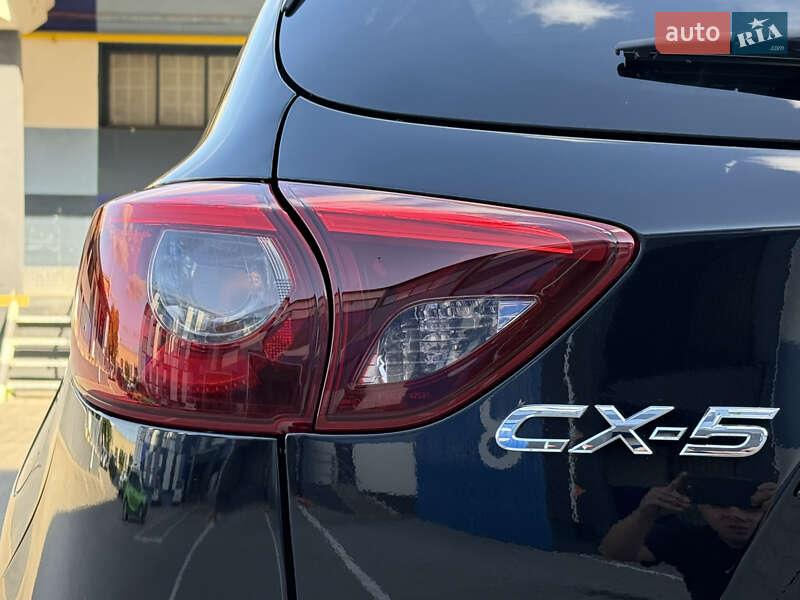 Позашляховик / Кросовер Mazda CX-5 2016 в Рівному