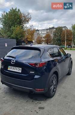 Позашляховик / Кросовер Mazda CX-5 2019 в 