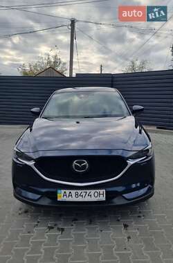 Позашляховик / Кросовер Mazda CX-5 2019 в 