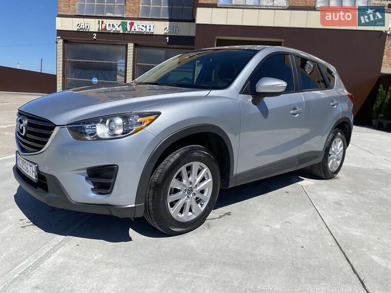 Внедорожник / Кроссовер Mazda CX-5 2016 в Львове