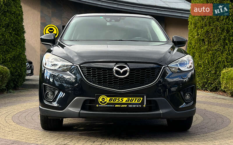 Позашляховик / Кросовер Mazda CX-5 2013 в Львові