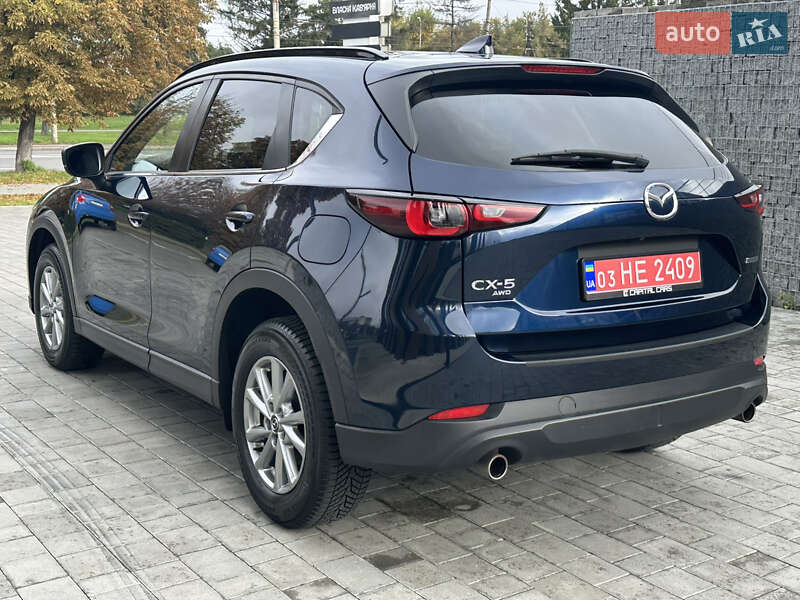 Позашляховик / Кросовер Mazda CX-5 2022 в Луцьку