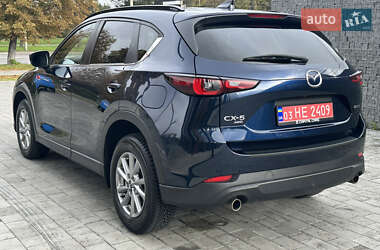 Внедорожник / Кроссовер Mazda CX-5 2022 в 
