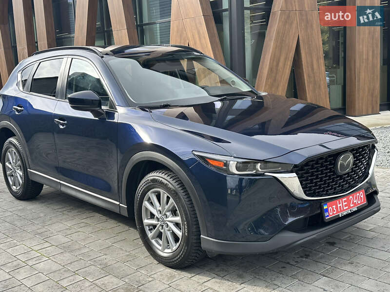 Позашляховик / Кросовер Mazda CX-5 2022 в Луцьку