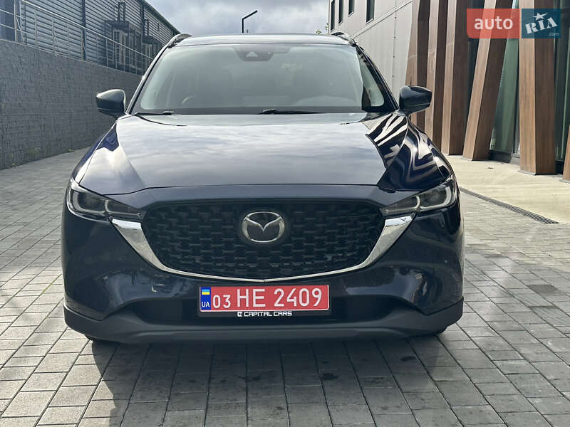 Позашляховик / Кросовер Mazda CX-5 2022 в Луцьку