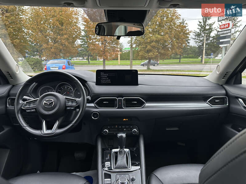 Позашляховик / Кросовер Mazda CX-5 2022 в Луцьку