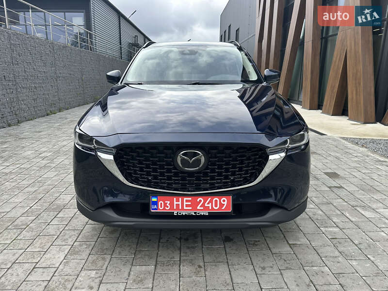 Позашляховик / Кросовер Mazda CX-5 2022 в Луцьку