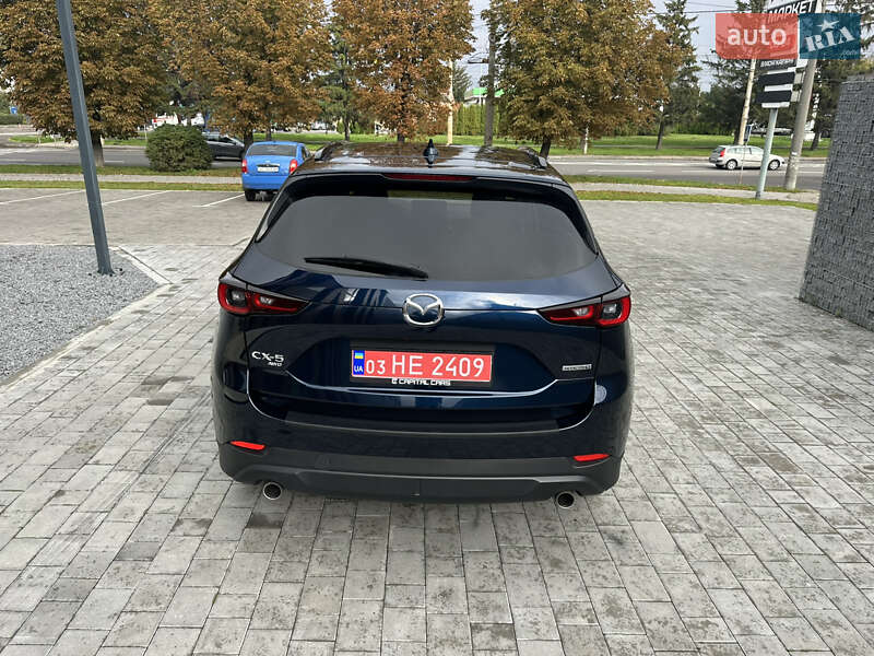 Позашляховик / Кросовер Mazda CX-5 2022 в Луцьку