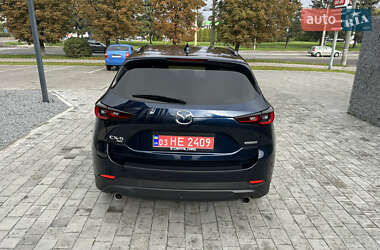 Внедорожник / Кроссовер Mazda CX-5 2022 в 