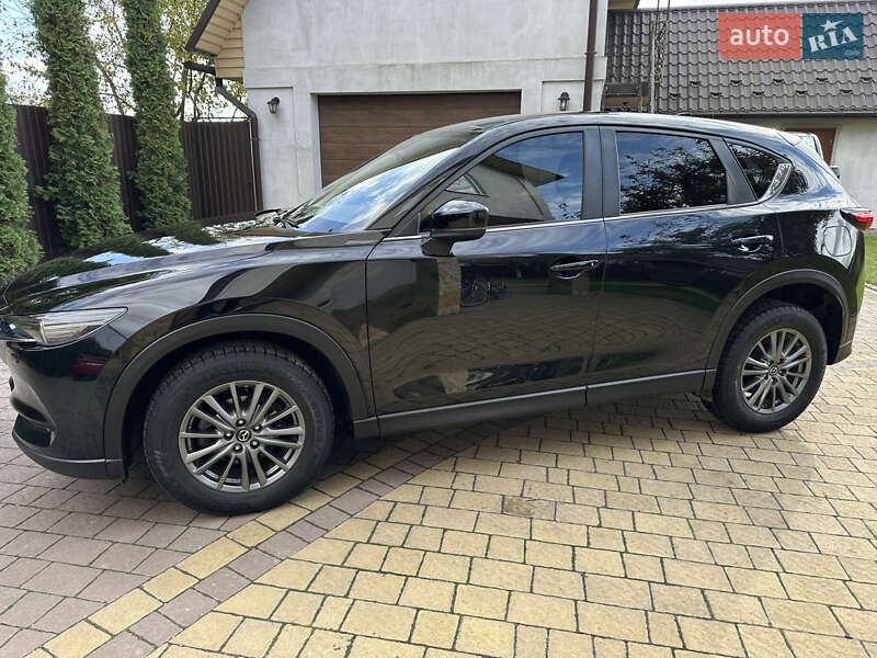Позашляховик / Кросовер Mazda CX-5 2018 в Дубні