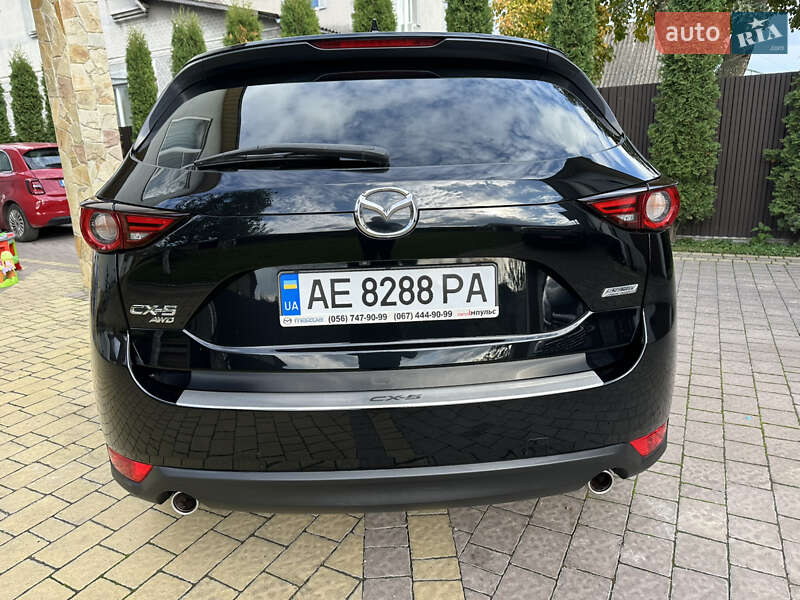 Позашляховик / Кросовер Mazda CX-5 2018 в Дубні