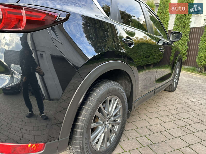 Позашляховик / Кросовер Mazda CX-5 2018 в Дубні