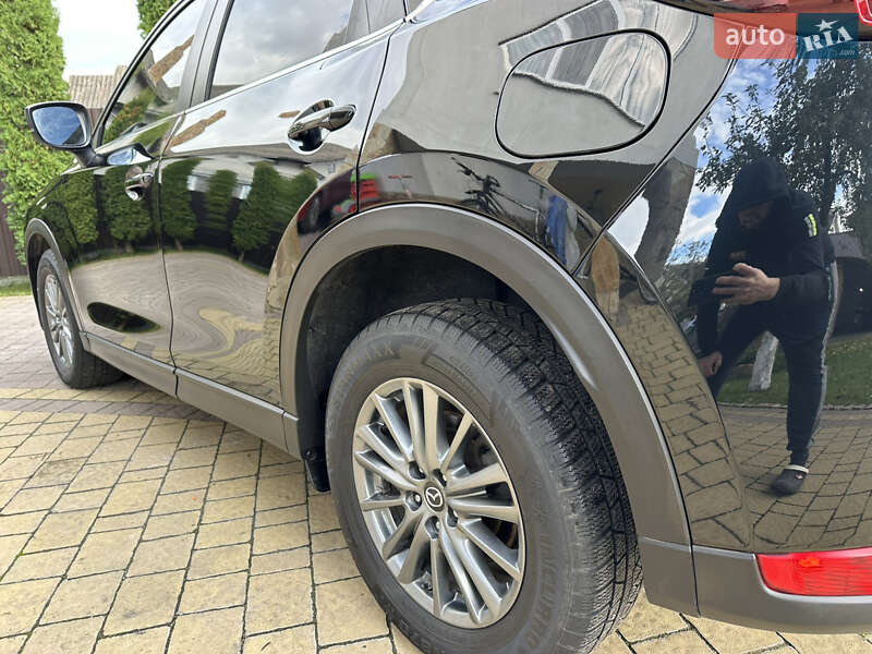 Позашляховик / Кросовер Mazda CX-5 2018 в Дубні