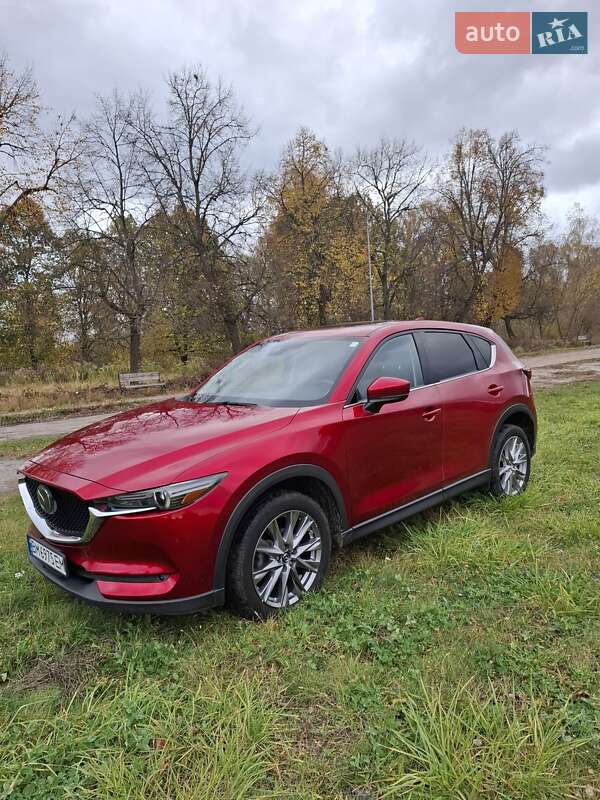 Позашляховик / Кросовер Mazda CX-5 2020 в Сумах