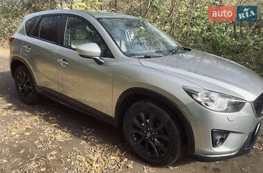 Позашляховик / Кросовер Mazda CX-5 2013 в 