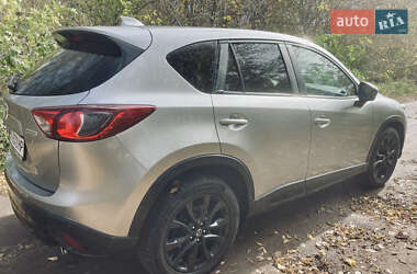 Позашляховик / Кросовер Mazda CX-5 2013 в 
