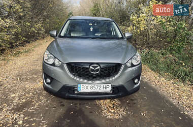 Позашляховик / Кросовер Mazda CX-5 2013 в 