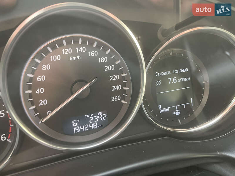 Внедорожник / Кроссовер Mazda CX-5 2013 в Конотопе