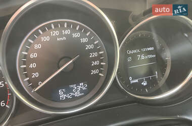 Позашляховик / Кросовер Mazda CX-5 2013 в 