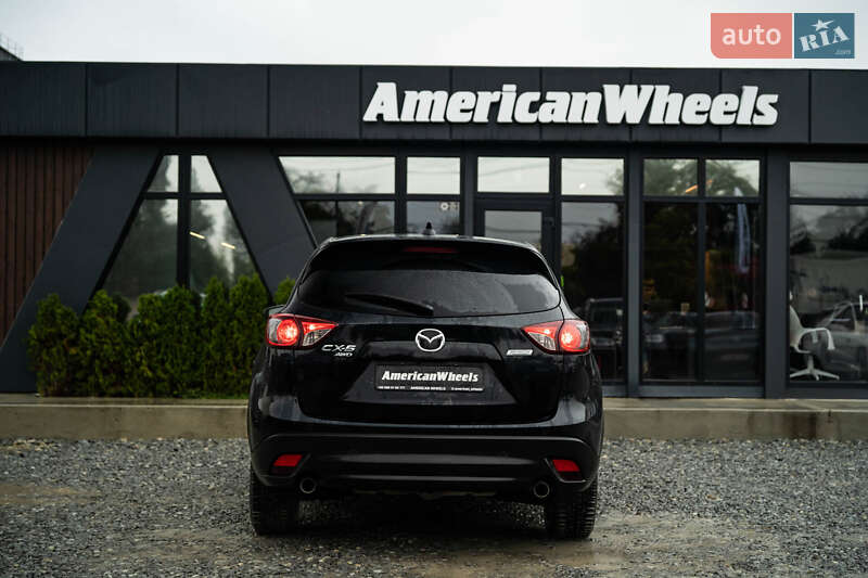 Позашляховик / Кросовер Mazda CX-5 2014 в Чернівцях