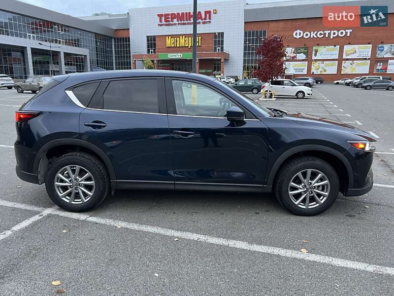 Позашляховик / Кросовер Mazda CX-5 2022 в Києві