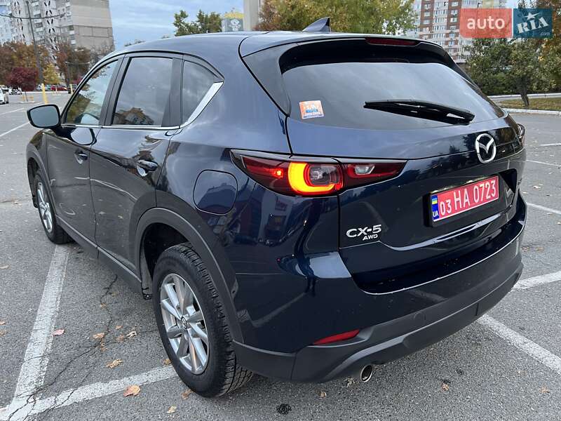 Позашляховик / Кросовер Mazda CX-5 2022 в Києві