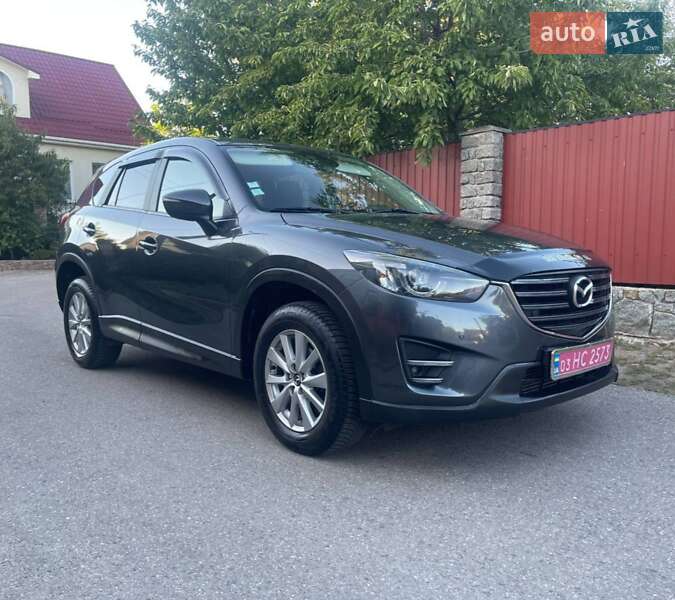 Позашляховик / Кросовер Mazda CX-5 2015 в Новоархангельську