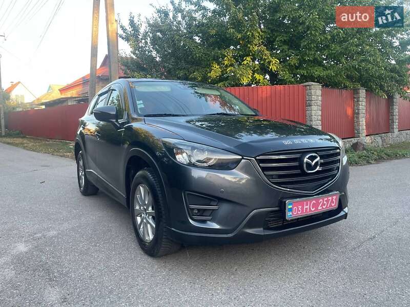 Позашляховик / Кросовер Mazda CX-5 2015 в Новоархангельську