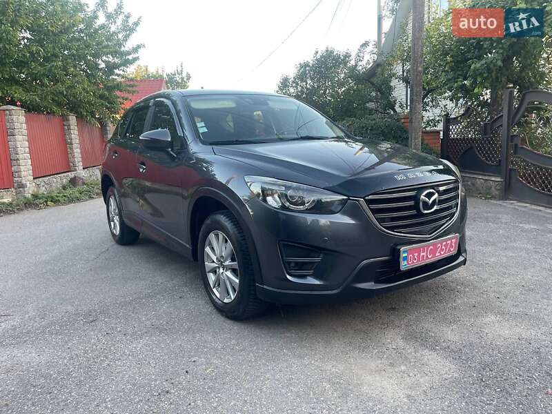 Позашляховик / Кросовер Mazda CX-5 2015 в Новоархангельську
