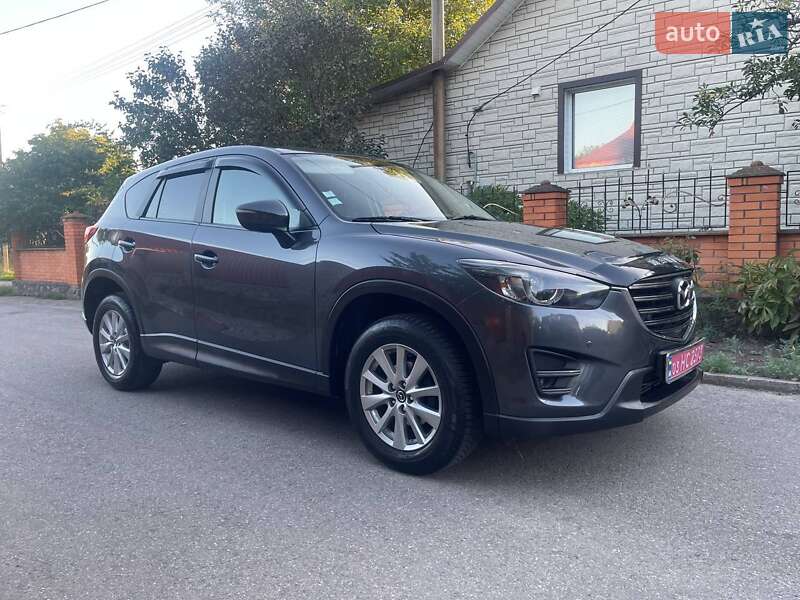 Позашляховик / Кросовер Mazda CX-5 2015 в Новоархангельську