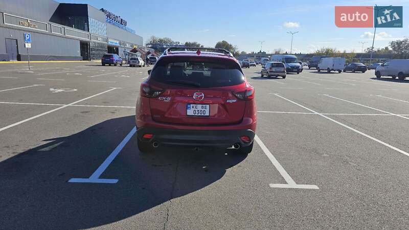 Внедорожник / Кроссовер Mazda CX-5 2015 в Днепре