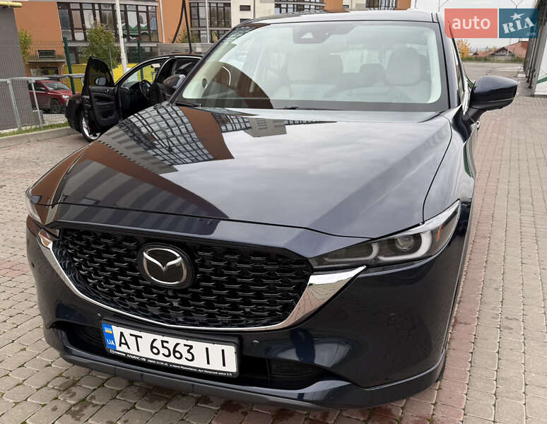 Позашляховик / Кросовер Mazda CX-5 2024 в Івано-Франківську
