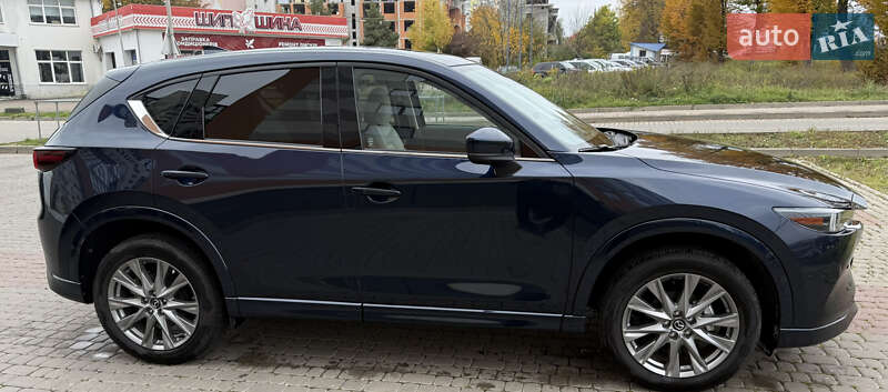Позашляховик / Кросовер Mazda CX-5 2024 в Івано-Франківську
