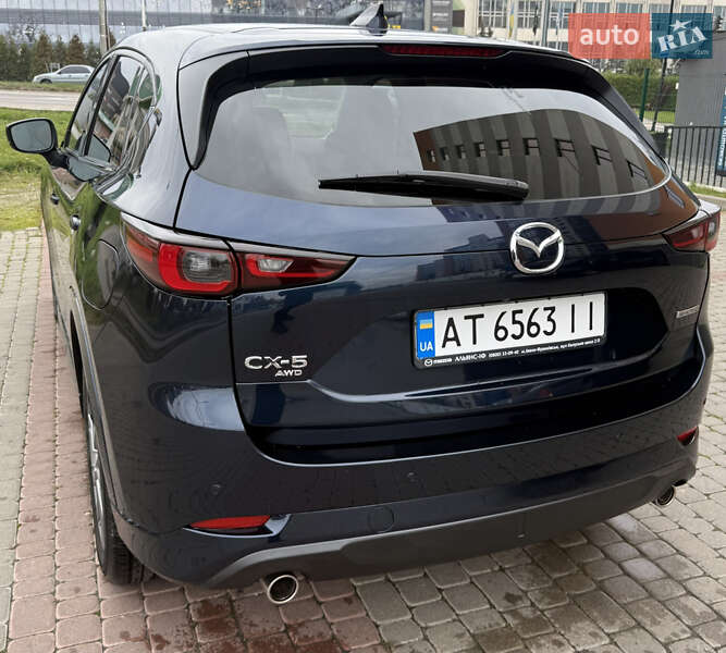 Позашляховик / Кросовер Mazda CX-5 2024 в Івано-Франківську
