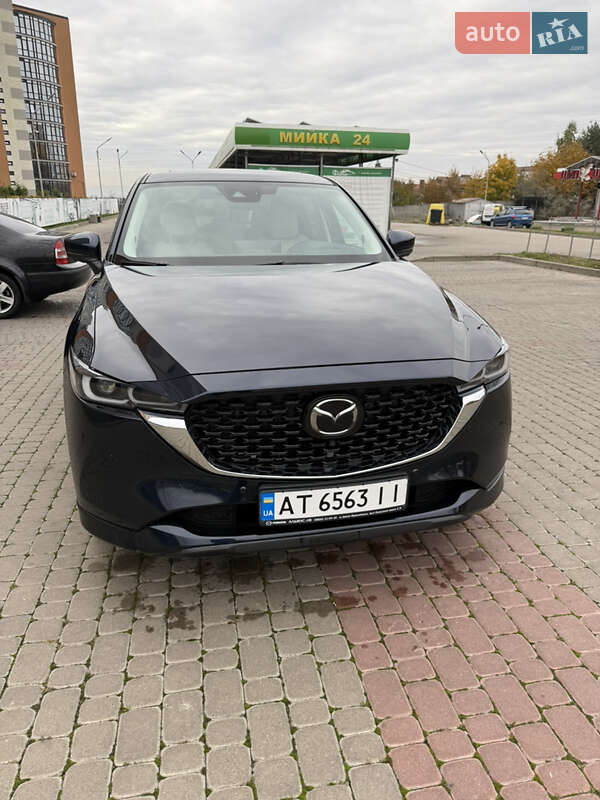 Позашляховик / Кросовер Mazda CX-5 2024 в Івано-Франківську