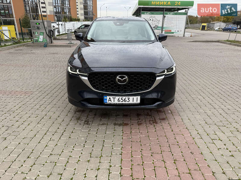 Позашляховик / Кросовер Mazda CX-5 2024 в Івано-Франківську