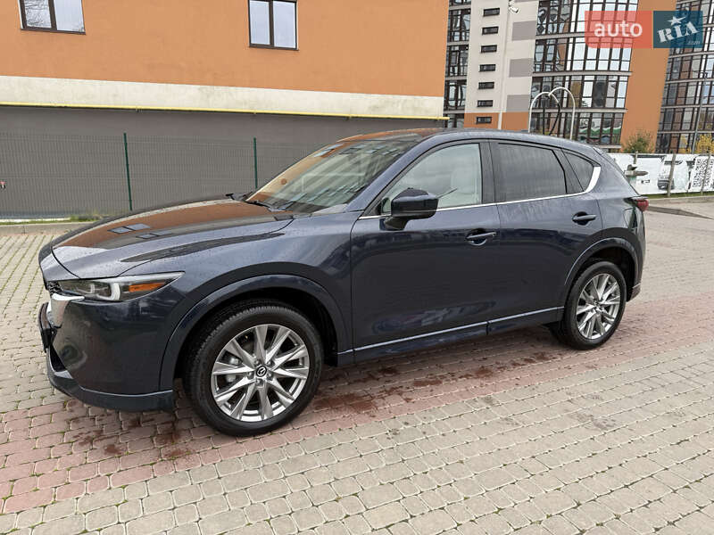 Позашляховик / Кросовер Mazda CX-5 2024 в Івано-Франківську
