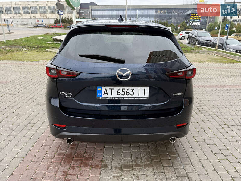 Позашляховик / Кросовер Mazda CX-5 2024 в Івано-Франківську