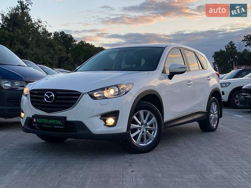 Позашляховик / Кросовер Mazda CX-5 2015 в  фото Позашляховик / Кросовер Mazda CX-5 2015 в