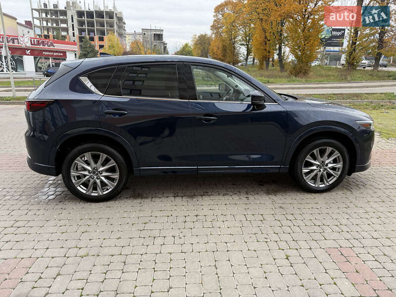 Позашляховик / Кросовер Mazda CX-5 2024 в Івано-Франківську