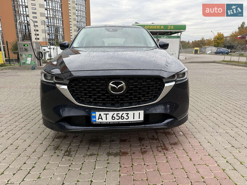 Позашляховик / Кросовер Mazda CX-5 2024 в Івано-Франківську