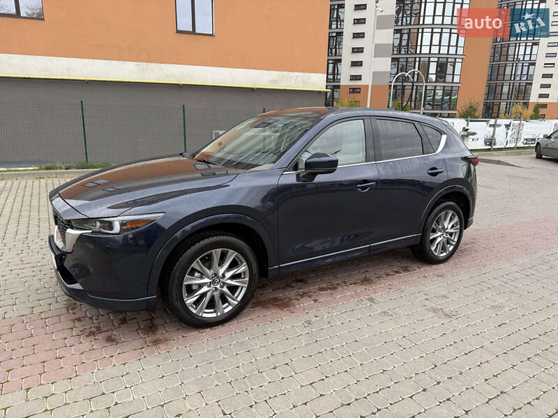 Позашляховик / Кросовер Mazda CX-5 2024 в Івано-Франківську