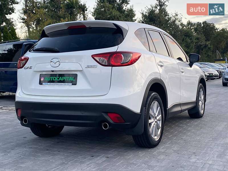 Внедорожник / Кроссовер Mazda CX-5 2015 в Киеве