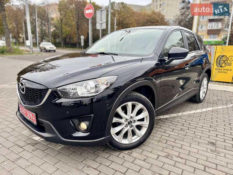 Внедорожник / Кроссовер Mazda CX-5 2013 в 