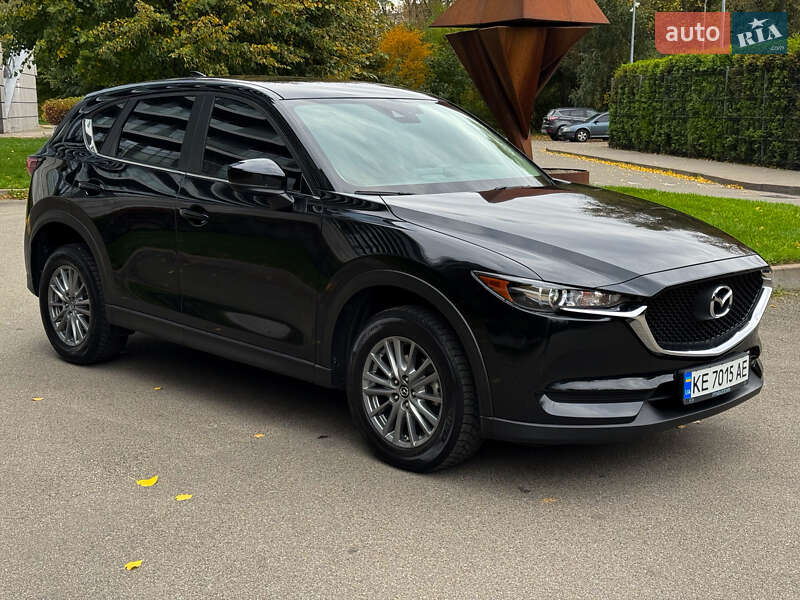 Внедорожник / Кроссовер Mazda CX-5 2018 в Киеве