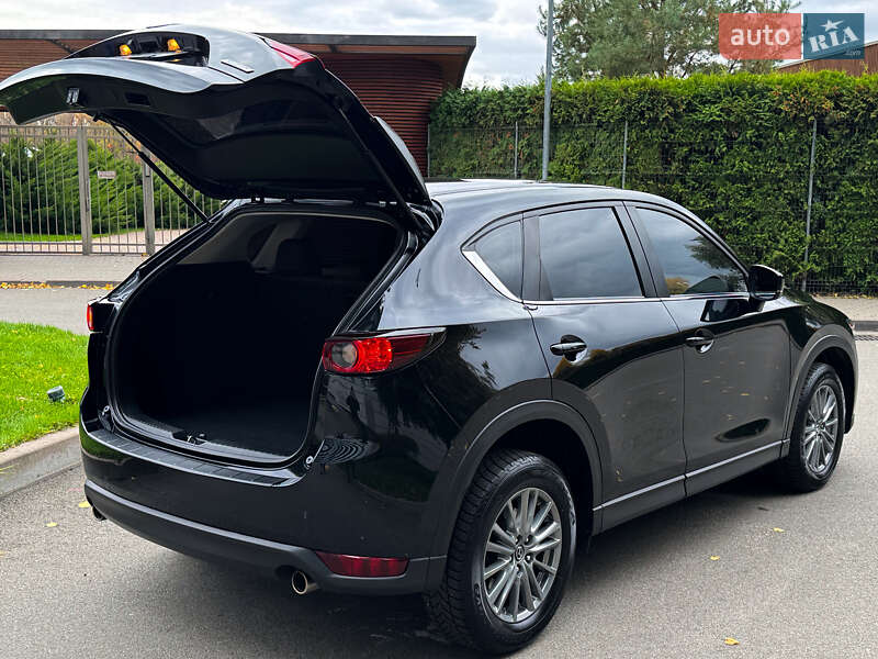 Внедорожник / Кроссовер Mazda CX-5 2018 в Киеве