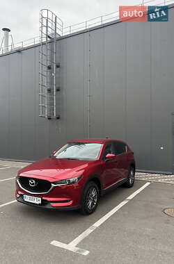 Внедорожник / Кроссовер Mazda CX-5 2018 в 