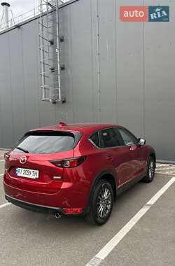 Внедорожник / Кроссовер Mazda CX-5 2018 в 