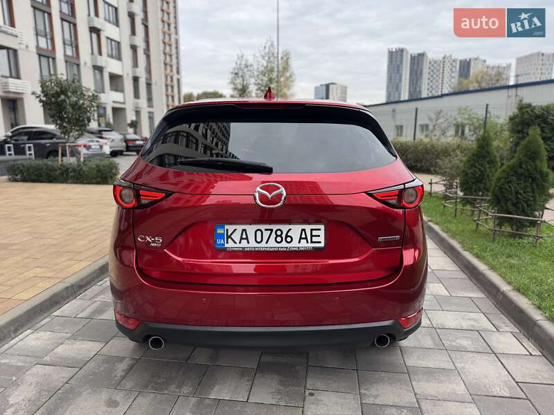 Внедорожник / Кроссовер Mazda CX-5 2020 в Киеве фото 17 Внедорожник / Кроссовер Mazda CX-5 2020 в Киеве
