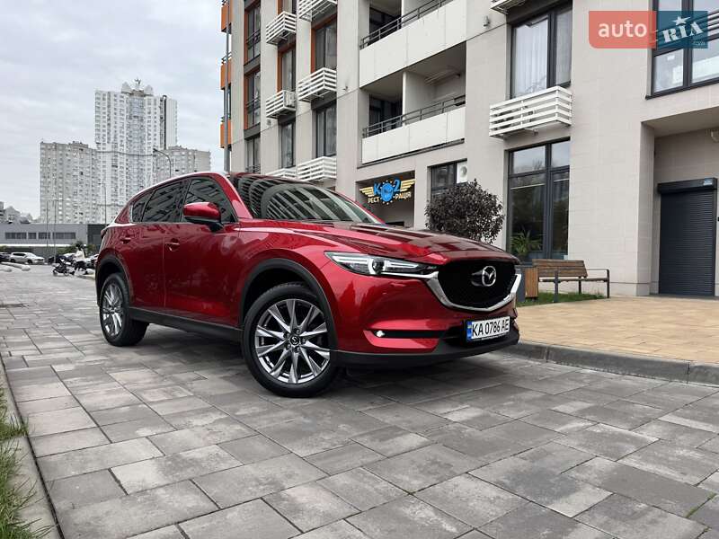 Внедорожник / Кроссовер Mazda CX-5 2020 в Киеве фото 18 Внедорожник / Кроссовер Mazda CX-5 2020 в Киеве